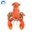 Lobster toy Stuffed & Plush simulation toys Animal Wholesale OEM customized factory- illustration -2